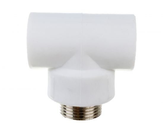 Комбинированный тройник РОСТерм ПП D25х3/4 х25 НР 