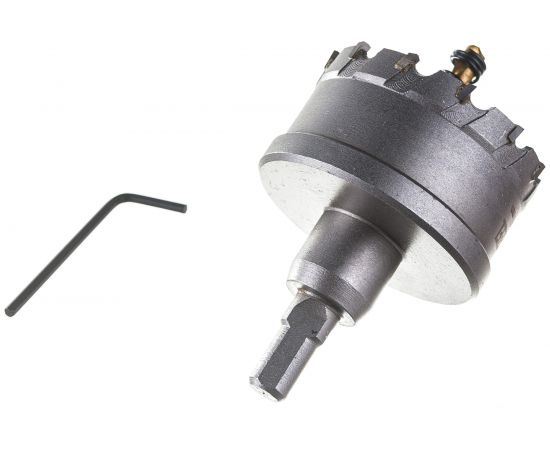 Коронка по металлу твердосплавная 60 мм DENZEL 724017 