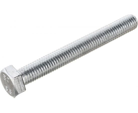 Болт с шестигранной головкой Метизный двор 12x100 DIN 933, 50 шт. 4607159065421 