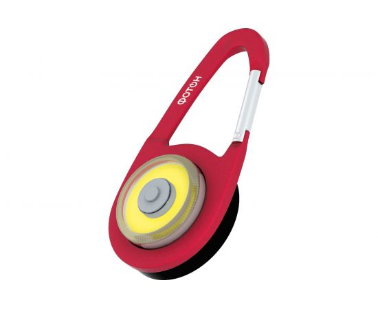 Светодиодный фонарь-брелок ФОТОН K-120 2хCR2032 в комплекте, красный 23458 