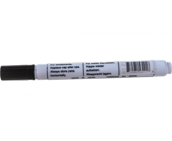 Маркер для гладких поверхностей MARVY UCHIDA неперманентный, сухостираемый, с круглым наконечником 