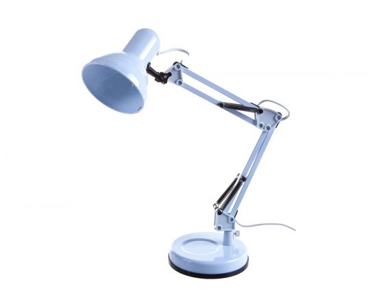 Настольный светильник Camelion KD-313 C01 белый, 230В, 60Вт, E27 13639 