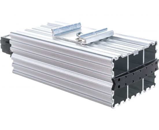 Клеммный обогреватель EKF на DIN-рейку 75Вт 230В IP20 PROxima SQheater-click-75-20 