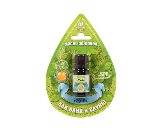Эфирное масло Банные Штучки Мята 10 мл 20 32212 