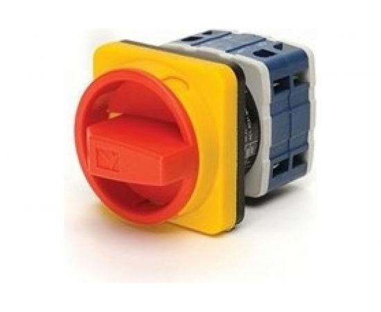 Двухпозиционный трехфазный переключатель Emas аварийного типа 0-1 20А, 400В . PSA020AK341E 