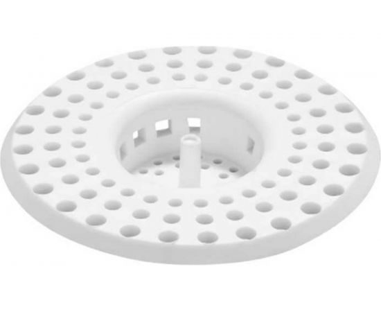 Ситечко для раковины, мойки СУПРИМПЛАСТ белое 1SDRM66_02H 