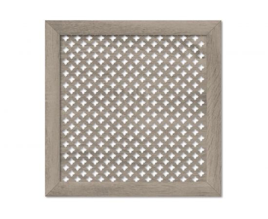 Экран для радиатора Стильный Дом Готико 60х60 см, дуб винтаж v547435 