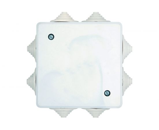 Ответвительная коробка Кунцево-Электро открытой установки КОА-003-БК без контактной группы 90х90х42 IP44 5956 