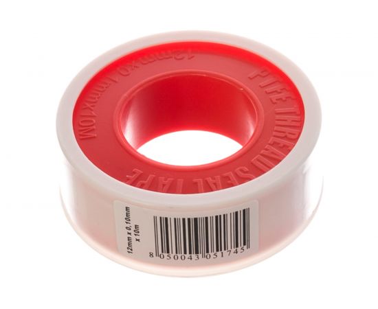 Лента-фум 12ммх0,1ммх10м Valtec VT.PTFE.0.121010 74787 