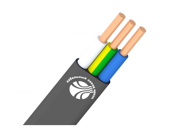 Кабель ОРЕОЛ ППГ-П нг А-НF 3х2,5 - 0,66 кВ ГОСТ 50м 82962 