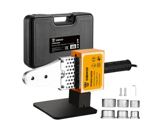 Аппарат для сварки полипропиленовых труб PPWM1600W DEKO 063-4203 