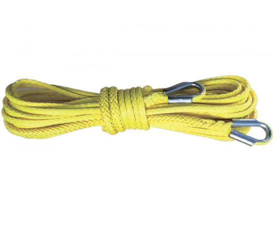 Удлинитель синтетического троса (15 м; 5.5 мм) Автоспас W1545 