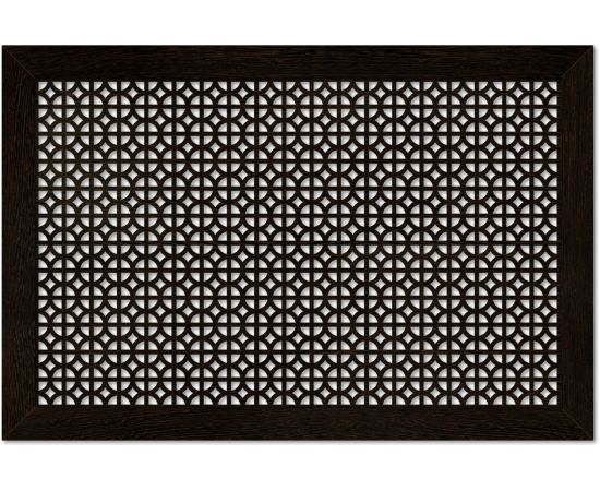 Экран для радиатора Стильный Дом Сусанна 90х60 см, венге v546070 