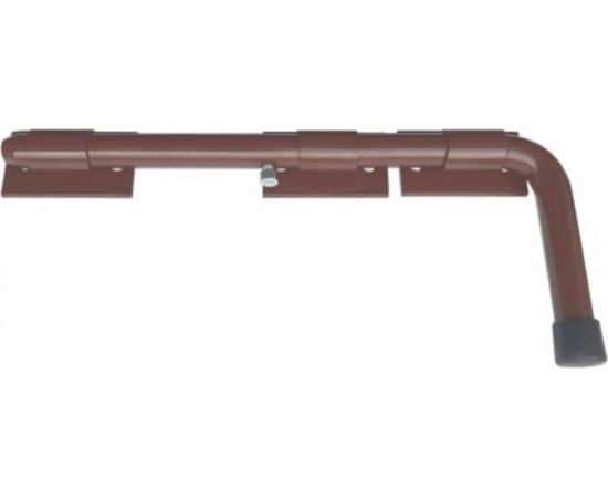 Универсальный засов Шепард ЗУ-300 коричневый Д1171 