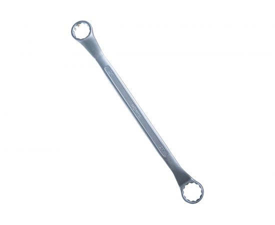 Накидной двусторонний ключ 24x27 хромированный HORTZ HOR 102197 