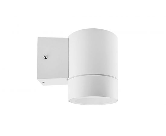 Уличный односторонний светильник IN HOME GX53S-1W-ЦИЛИНДР под GX53 230B белый IP65 4690612023502 