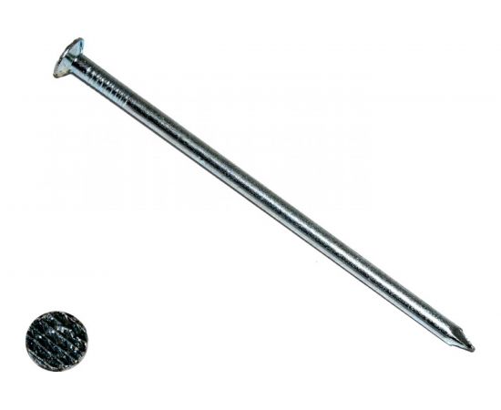 Строительные гвозди КРЕП-КОМП оцинкованные 1,6x25 ГОСТ 4028-63 5 кг А30001804030605/1 