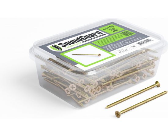 Саморезы SoundGuard УН 4х80 уп.100 шт. 611163 