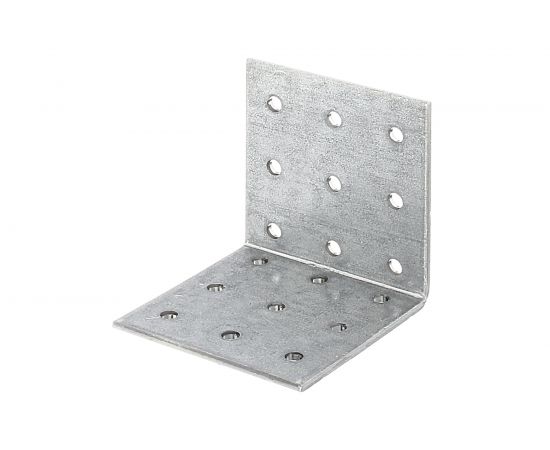 Перфорированный уголок GAH ALBERTS оцинкованный, 60х60х60х2,5 мм 330750 