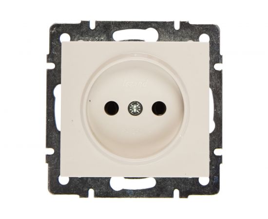 Розетка LEZARD RAIN б/ з керамика белая 703-0288-121 