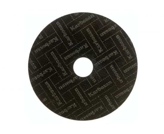 Диск отрезной по нержавеющей стали 125х1х22 мм INOX Karbosan 10400 – изображение 2