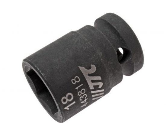 Головка торцевая 1/2” 18 ударная L=38мм JTC 443818 – изображение 2