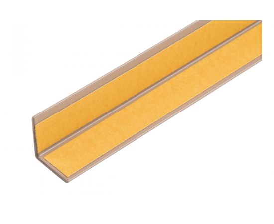 Самоклеящийся уголок GAH ALBERTS алюминий, маккиато, 17.8x18x1.8 мм 431938 – изображение 2