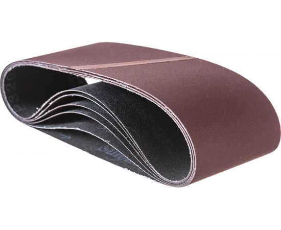 Лента шлифовальная на ткани (5 шт; 75х457 мм; Р320) Сегмент-Абразив 7930091771615 – изображение 2