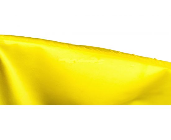 Латексные хозяйственные перчатки ЛЮБАША Эконом с х/б напылением рифленая ладонь размер L – изображение 2