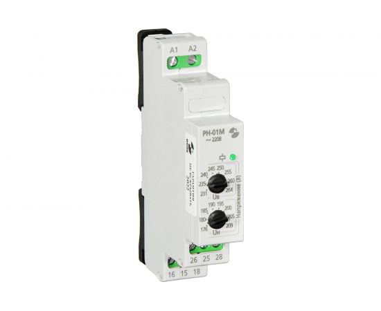 Реле контроля напряжения Реле и Автоматика, РН-01М 220В 50Гц A8223-77135969 – изображение 2