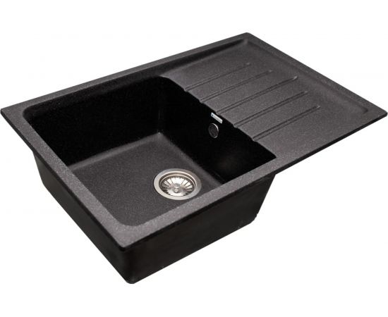Кухонная мойка GranAlliance GA-41 черный GA-41-308 – изображение 2