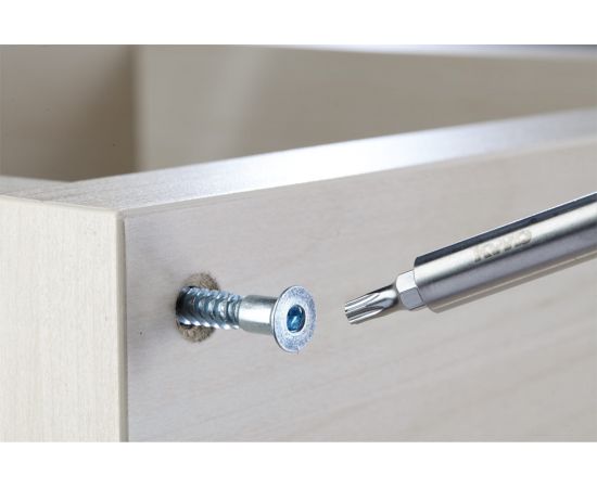 Бита TORX10 25 мм INDUSTRY 3 шт. KWB 121210 – изображение 2