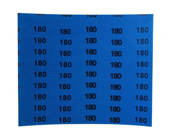 Бумага наждачная на тканевой основе (10 шт; 230x280 мм; Р180) Orientcraft AOC230280180 – изображение 2