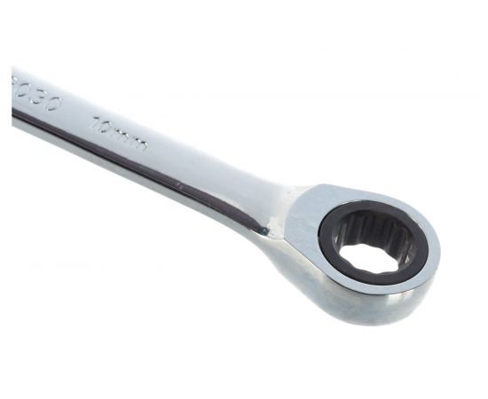 Комбинированный трещоточный ключ JTC 10 мм 1/12/120-3030 – изображение 2