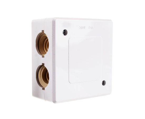 Ответвительная коробка Кунцево-Электро открытой установки КОА-003-БК без контактной группы 90х90х42 IP44 5956 – изображение 2