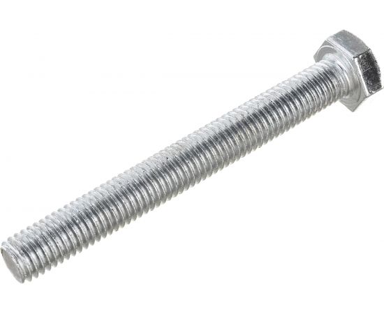 Болт с шестигранной головкой Метизный двор 12x100 DIN 933, 50 шт. 4607159065421 – изображение 2