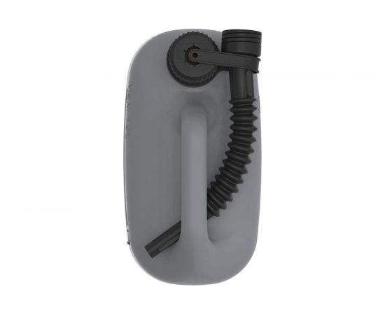 Канистра ГСМ METAL серая 10 л Oktan KGA1-01-12 – изображение 2