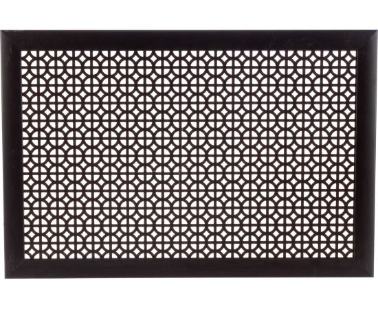 Экран для радиатора Стильный Дом Сусанна 90х60 см, венге v546070 – изображение 2