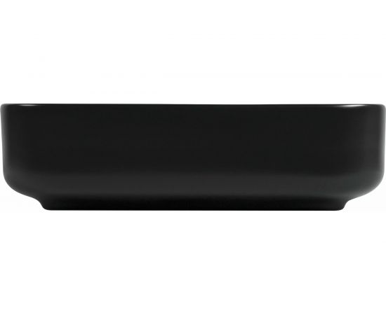 Керамическая накладная раковина Aquanet SOUL-1-MB 500х400х135, черный матовый 00245833 – изображение 2
