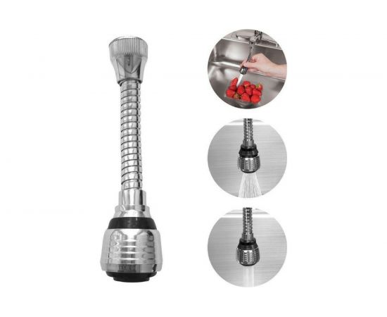 Насадка-удлинитель на кран МУЛЬТИДОМ 14,5х3,3 см VL34-197 – изображение 2