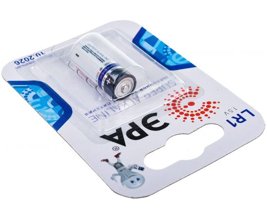 Батарейка ЭРА LR1-1BL C0045625 – изображение 2