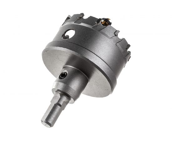 Коронка по металлу твердосплавная 60 мм DENZEL 724017 – изображение 2