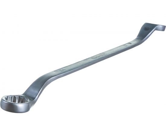 Накидной двусторонний ключ 24x27 хромированный HORTZ HOR 102197 – изображение 2