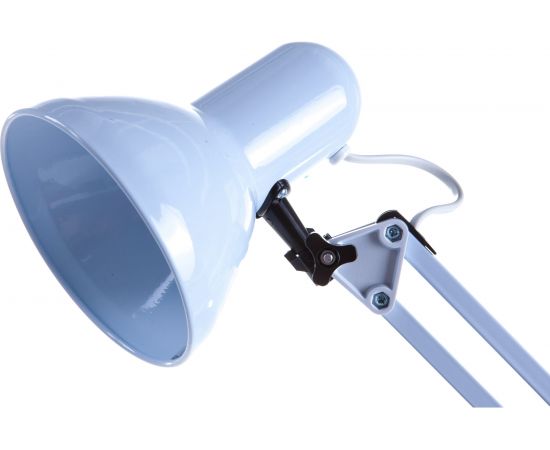 Настольный светильник Camelion KD-313 C01 белый, 230В, 60Вт, E27 13639 – изображение 2