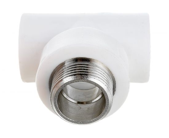 Комбинированный тройник РОСТерм ПП D25х3/4 х25 НР – изображение 2