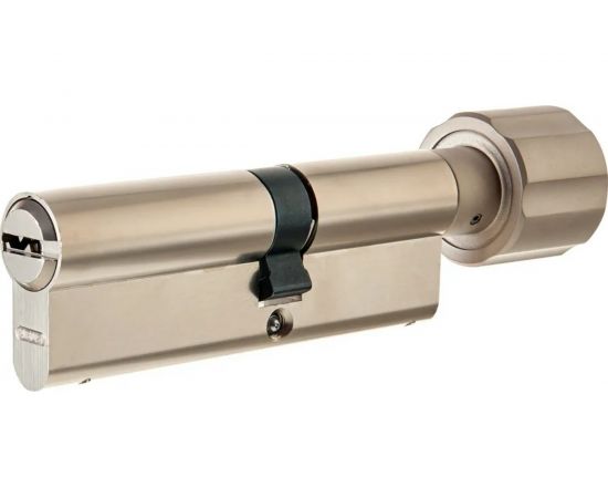 Европрофильный цилиндр ABUS D12R430 ключ/вертушка 35-45 (80 мм) NI 5 key 29231 – изображение 2