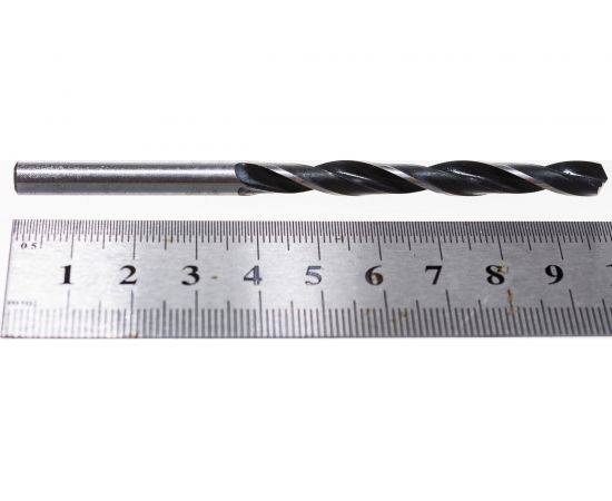 Сверло по металлу Туламаш цилиндрический хвостовик 6.2 мм Р6М5 ТМ 53265 – изображение 3