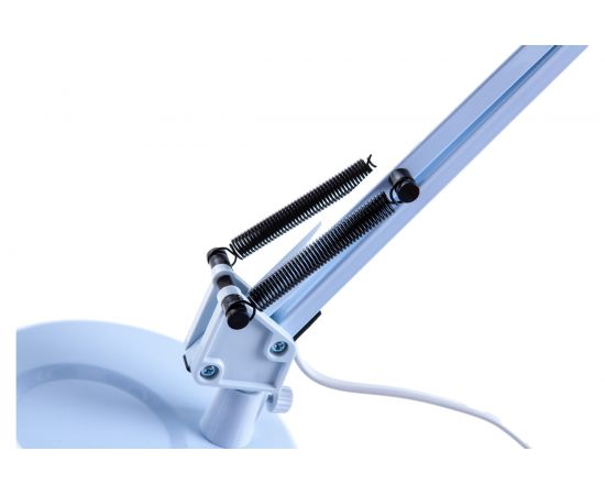 Настольный светильник Camelion KD-313 C01 белый, 230В, 60Вт, E27 13639 – изображение 3