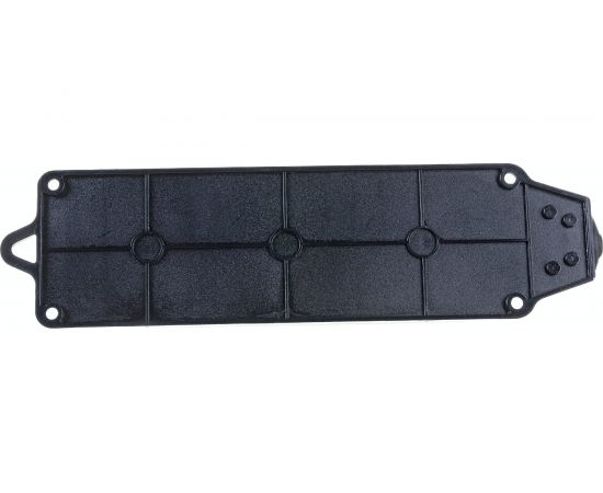 Розетка TDM трехместная с заглушками каучук 2Р+РЕ 16А 250В IP44 серии "Народная" SQ0612-0038 – изображение 3