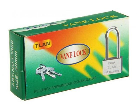 Навесной замок Сималенд тип 6 6x42 мм, длинная дужка 622392 – изображение 3